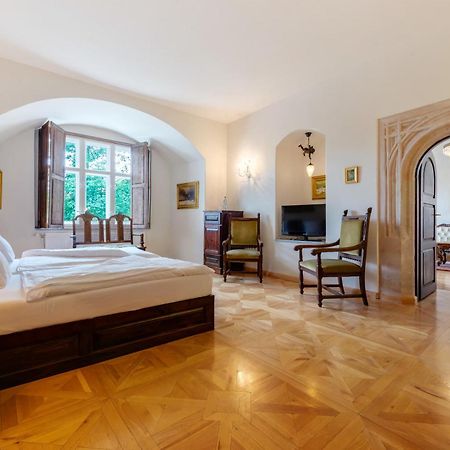 Schloss Purschenstein Neuhausen  Habitación foto