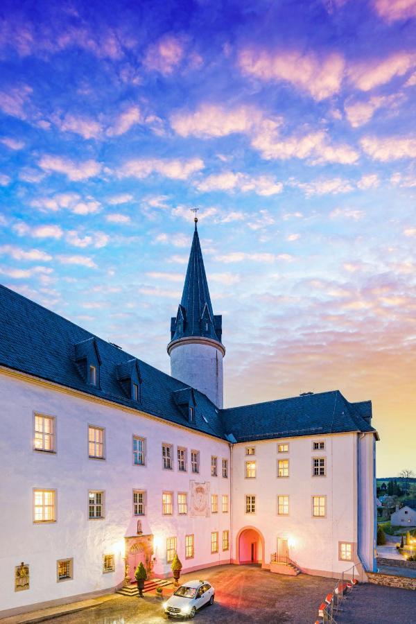Schloss Purschenstein Neuhausen  Exterior foto