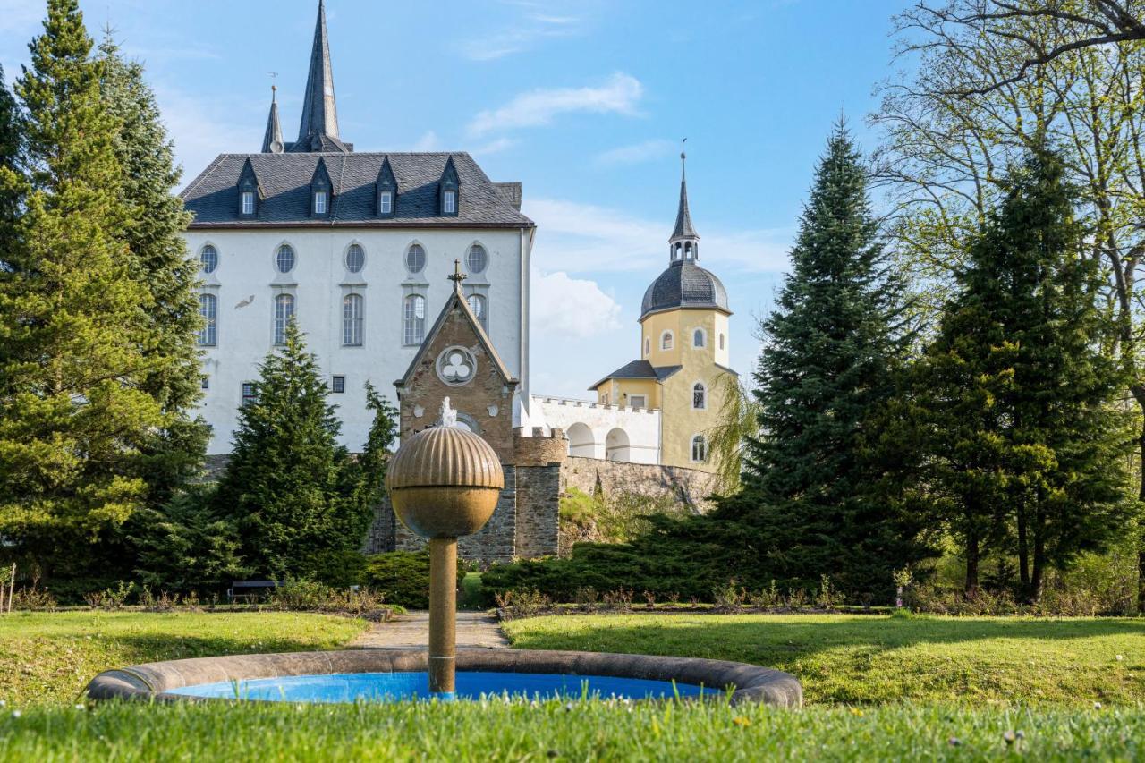 Schloss Purschenstein Neuhausen  Exterior foto