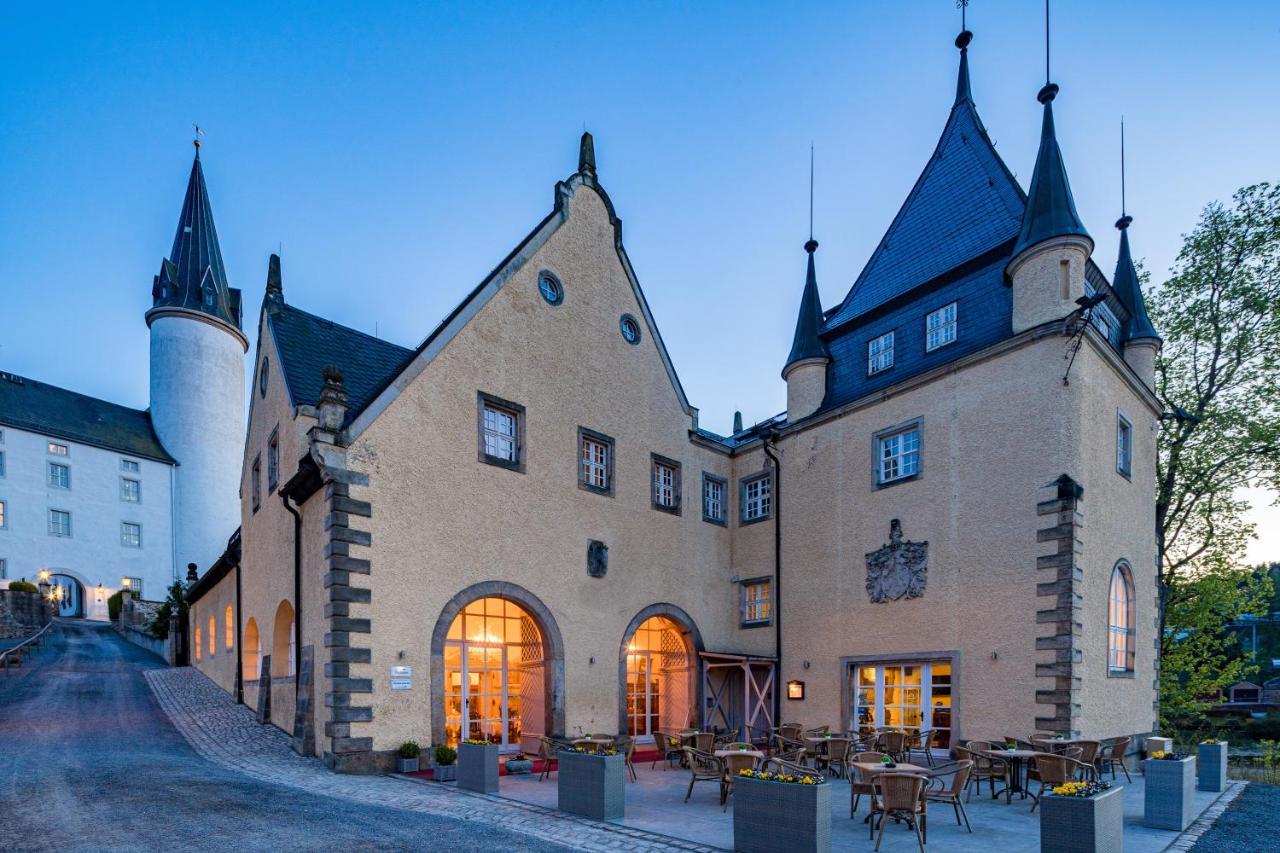 Schloss Purschenstein Neuhausen  Exterior foto