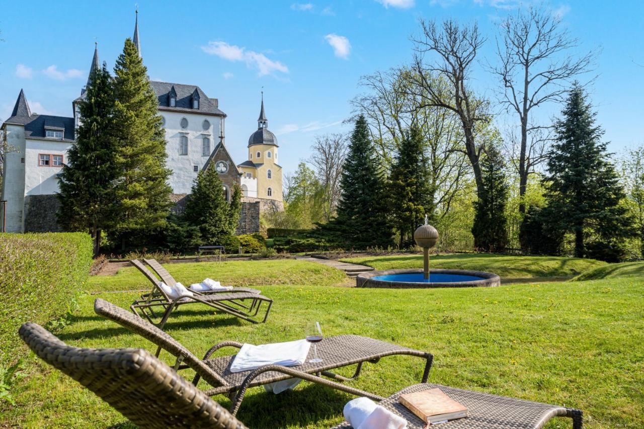 Schloss Purschenstein Neuhausen  Exterior foto