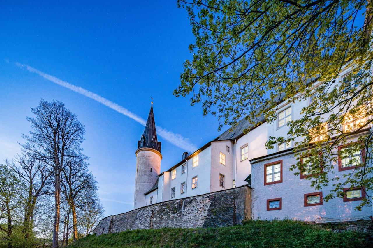 Schloss Purschenstein Neuhausen  Exterior foto