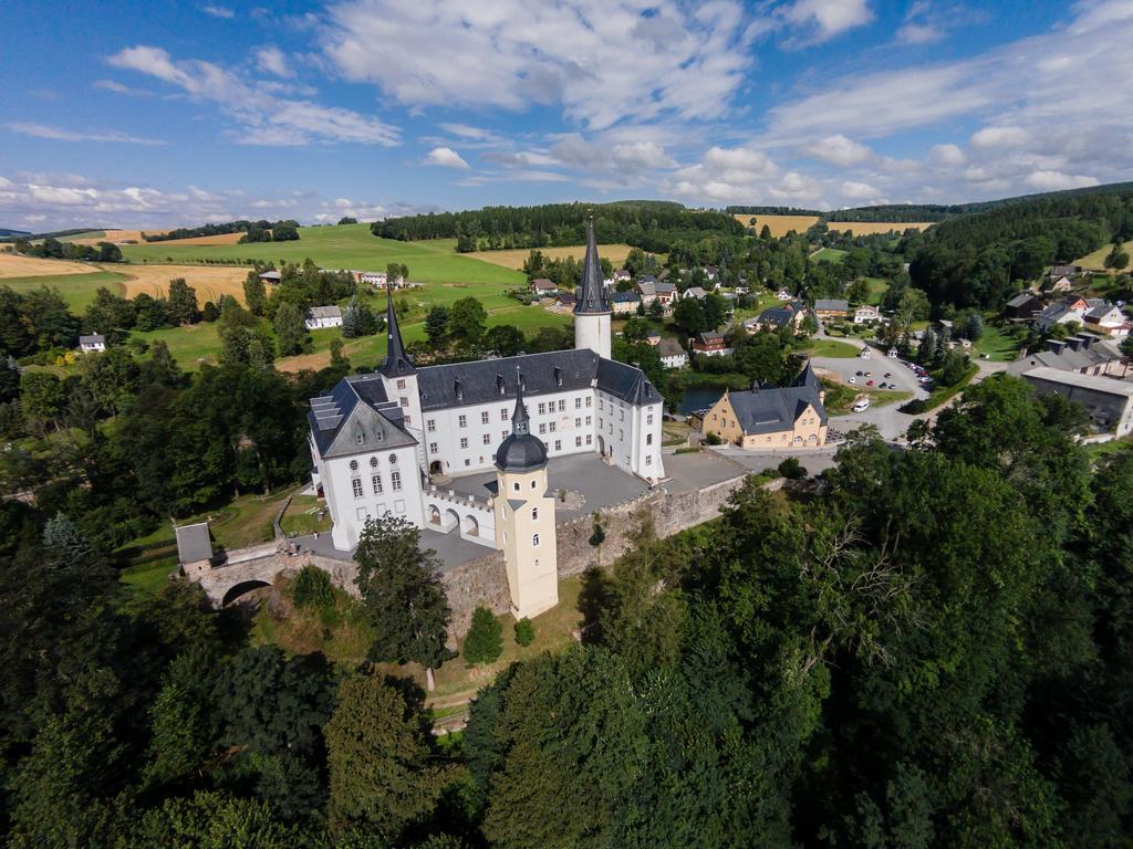 Schloss Purschenstein Neuhausen  Exterior foto