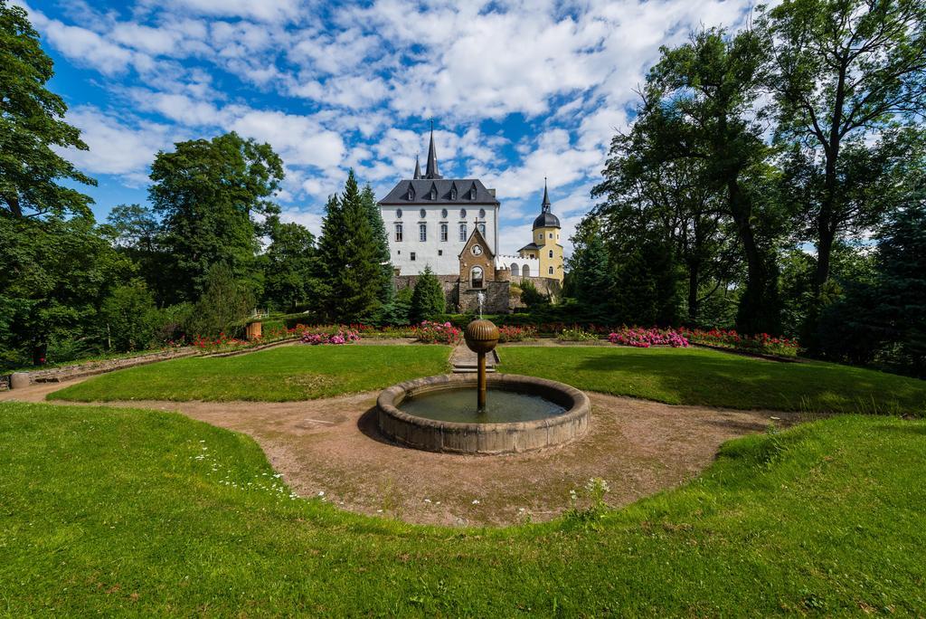 Schloss Purschenstein Neuhausen  Exterior foto