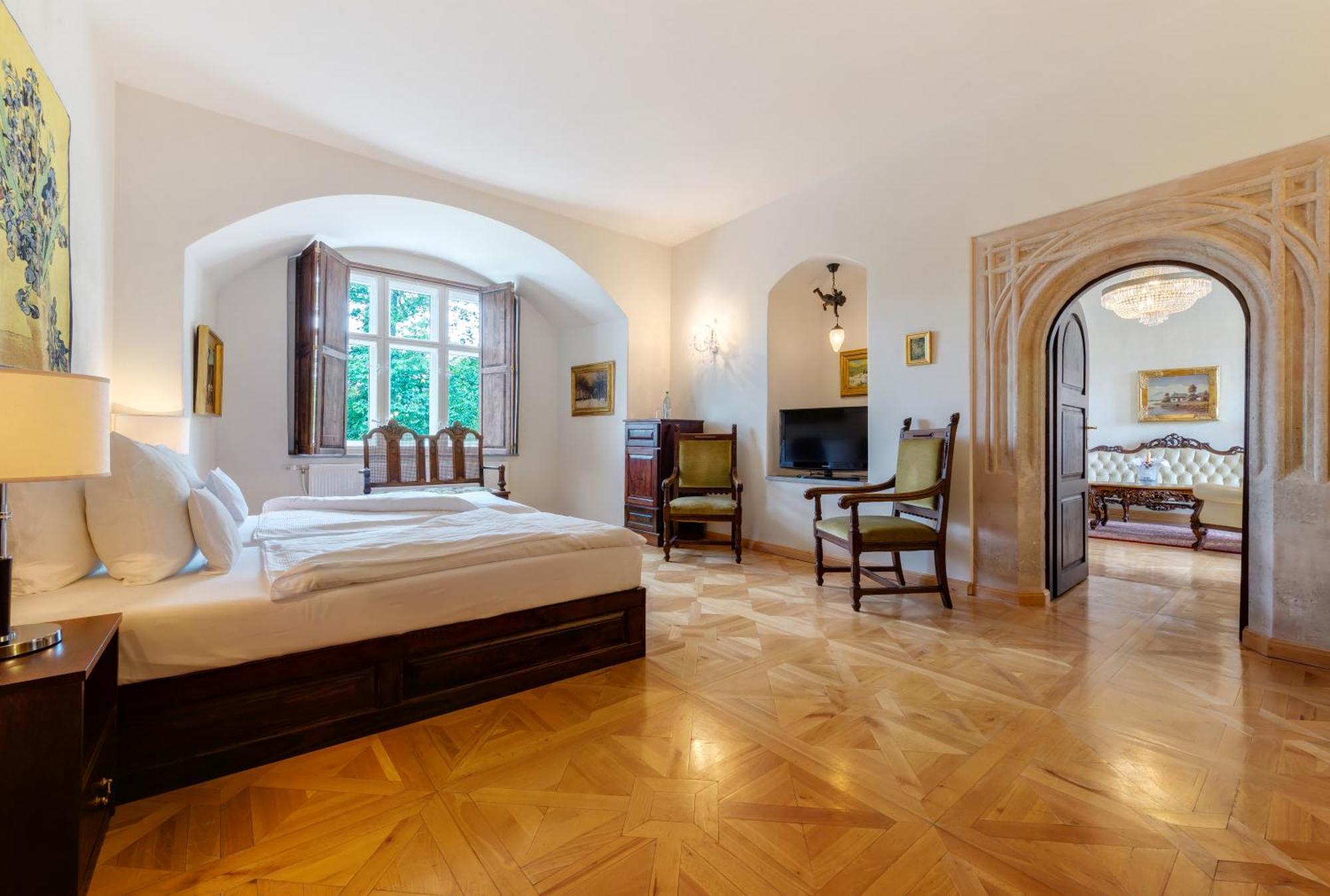 Schloss Purschenstein Neuhausen  Habitación foto