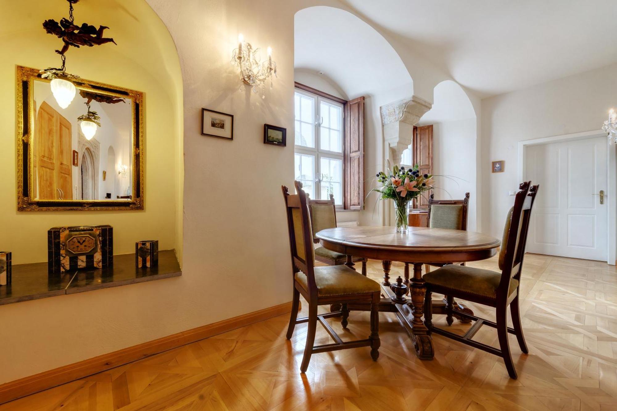 Schloss Purschenstein Neuhausen  Habitación foto