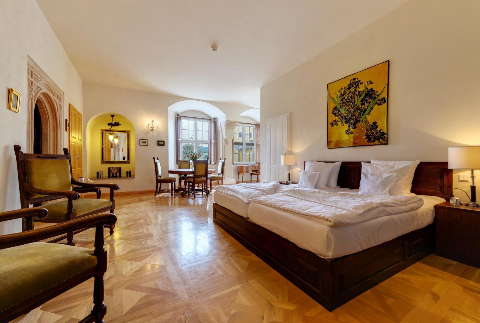 Schloss Purschenstein Neuhausen  Habitación foto