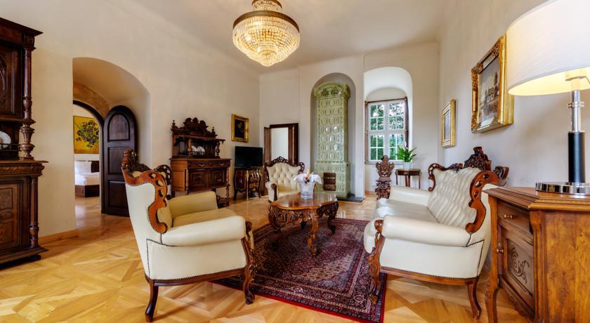 Schloss Purschenstein Neuhausen  Habitación foto